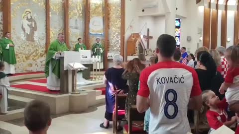 Sveta misa za Kovačića u Sesvetama