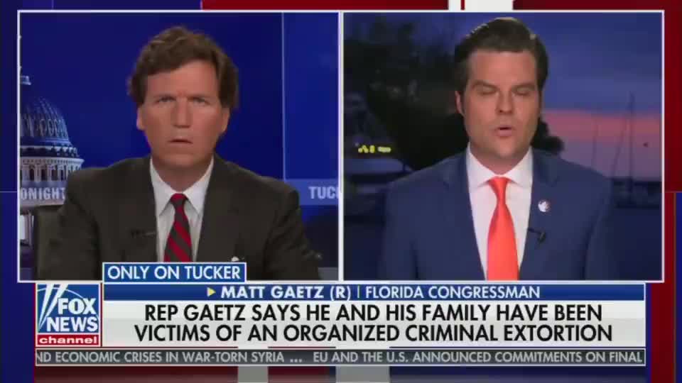 Rep. Matt Gaetz Defends Against Sexual Misconduct Allegations On Tucker