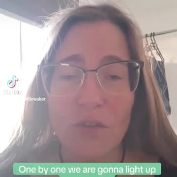 One by one we light up eachother