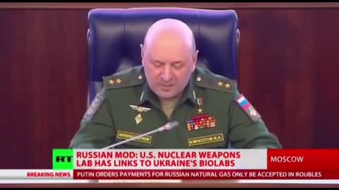 ⚫️Ukraine Bio-lab Nuclear Weapon Connection