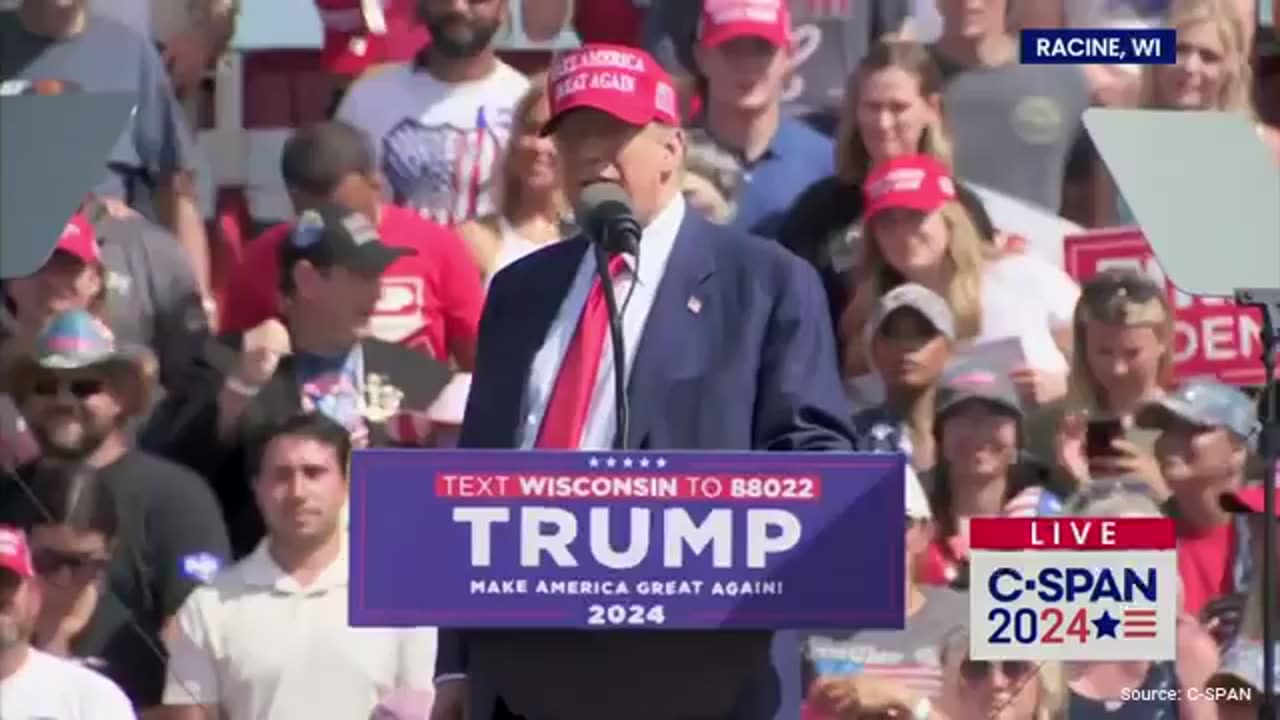 WATCH: Trump Calls Out Recent “Cheap Fake” Videos Of Biden