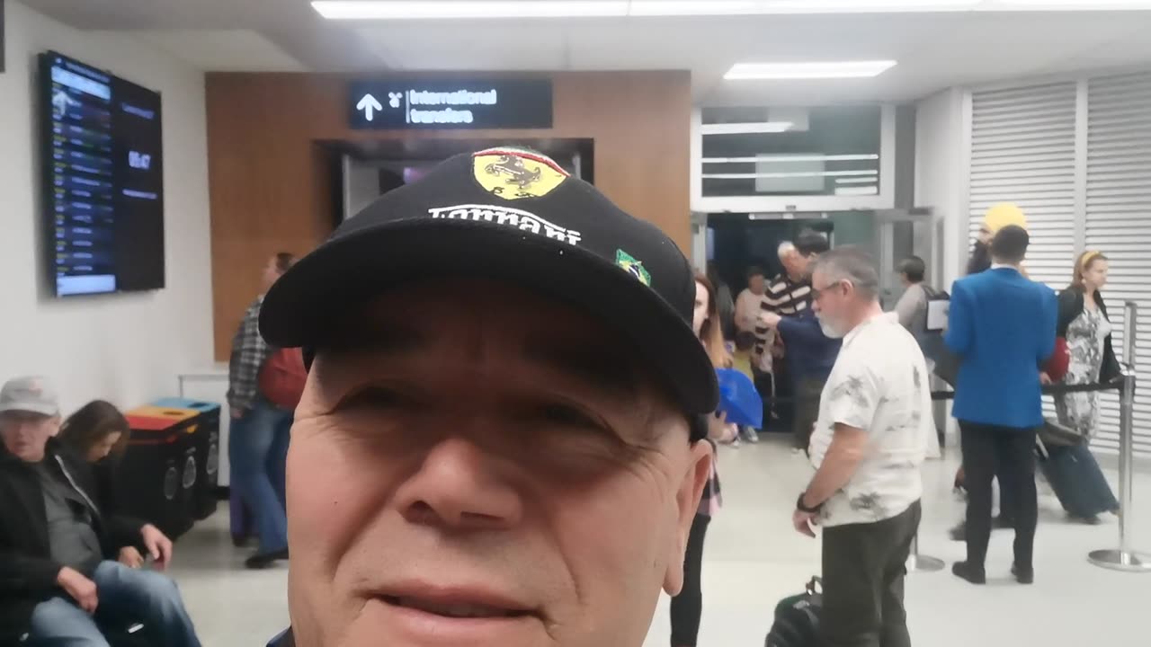 LLEGADA A AEROPUERTO.