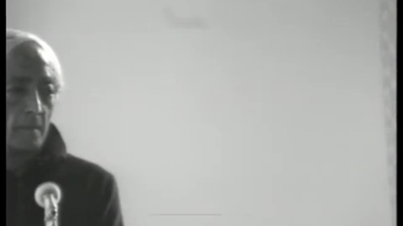 Por que existe a educação? - Jiddu Krishnamurti