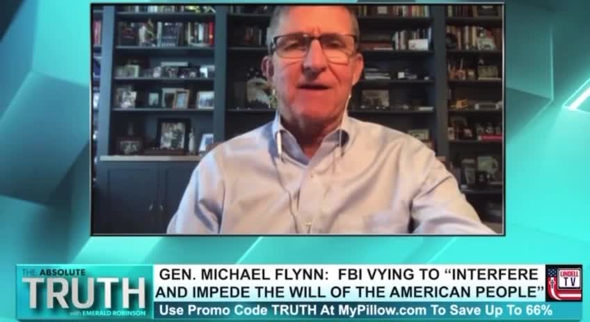 General Flynn explains why he was targeted by the Deep State.