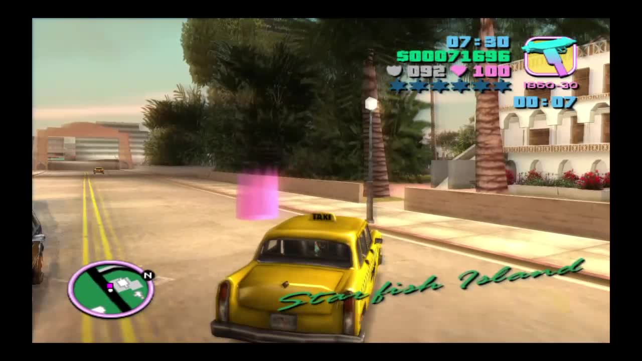 GTA vice city walkthrough, VIP mission