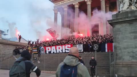 PARIS Ultras in Italy