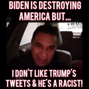I Don't Like Trump's Tweet and He Is a Racist... *Reality Check* Biden is a Freakshow...