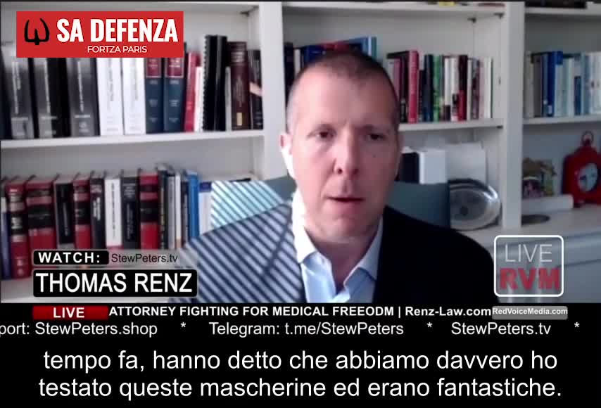 L'avvocato Thomas Renz sgancia la bomba!