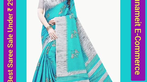Best Saree Under 299 ₹ Sale