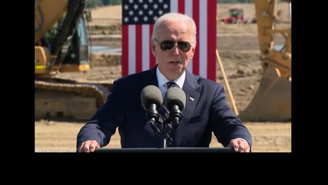 ‌ ‌‌‌'Historic Investments' being made in American manufacturing under the CHIPS Act -Biden