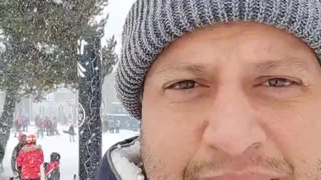 Nieve en lá Molina
