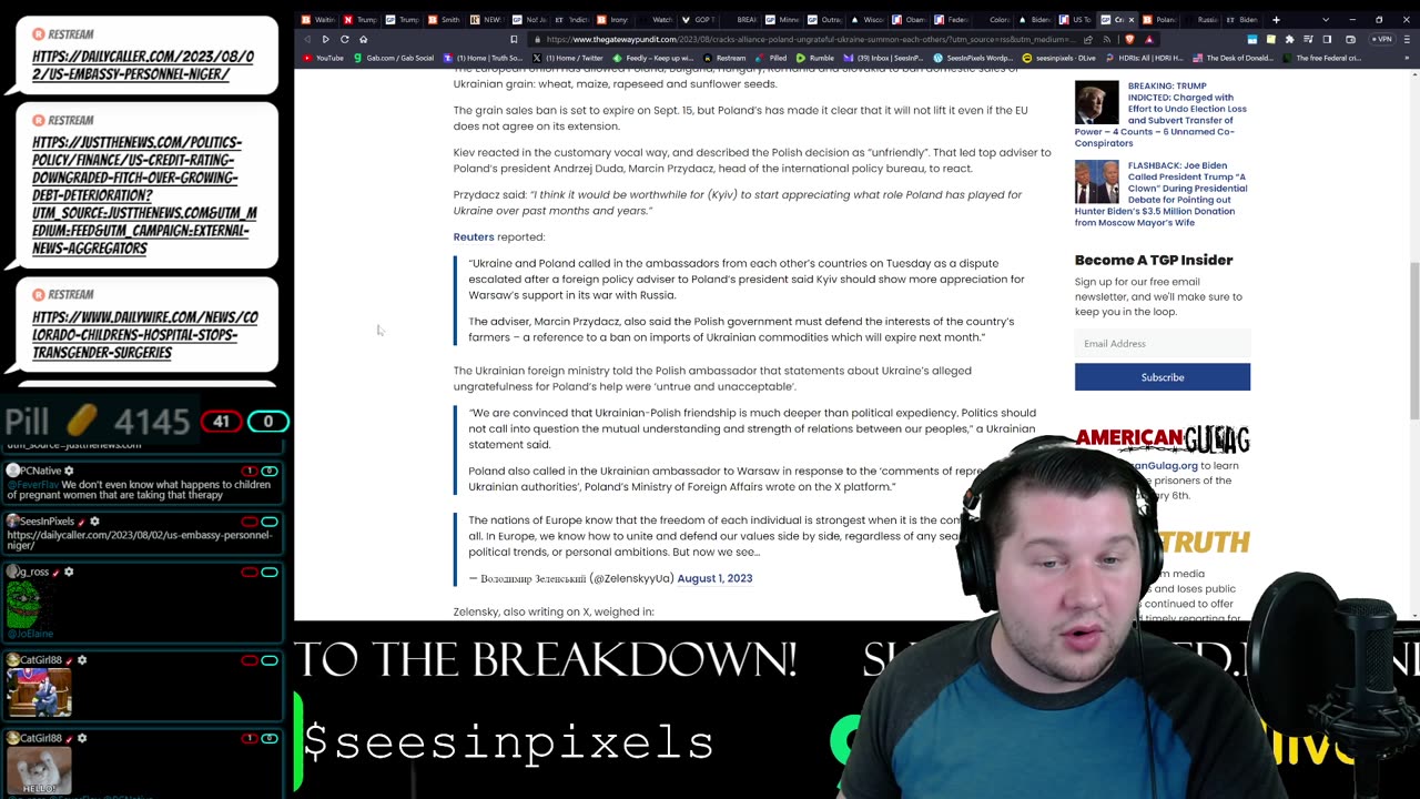 The Breakdown Episode #428: Wednesday News