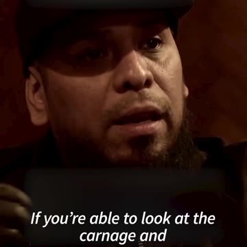 'IF YOU DON’T FEEL SORRY FOR GAZA, I FEEL SORRY FOR YOU’