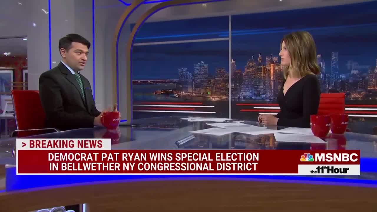 How Democrat Pat Ryan Won Over Voters In NY District Special Election