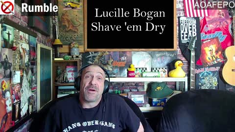 Lucille Bogan - Shave 'em Dry - Reaction & Rant with Rollen Green