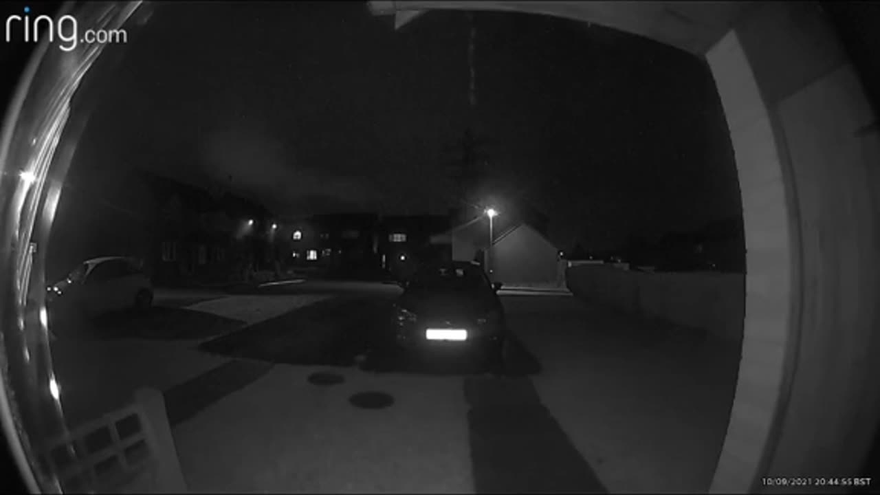 Ring Doorbell caught something!