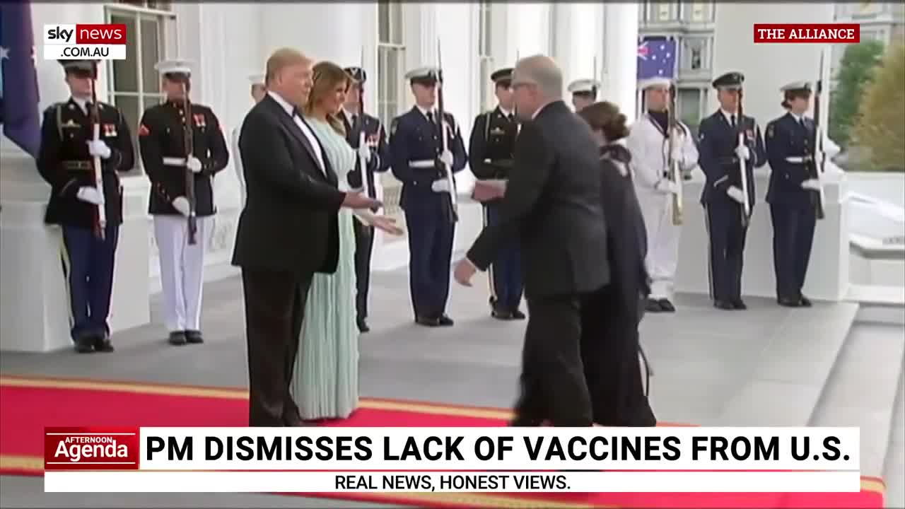 Australian PM Morrison Wanted Afghan Withdrawal Extended