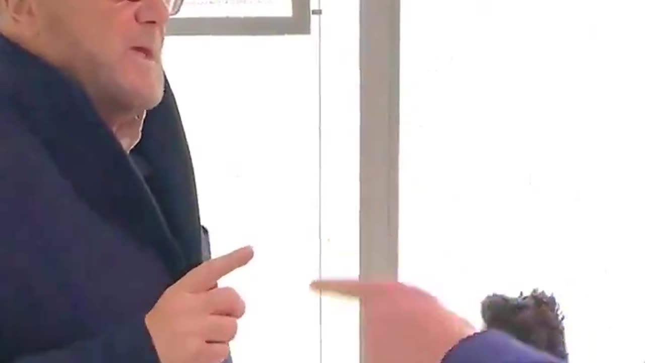 Galloway answers to sky news journalist Brics 2024