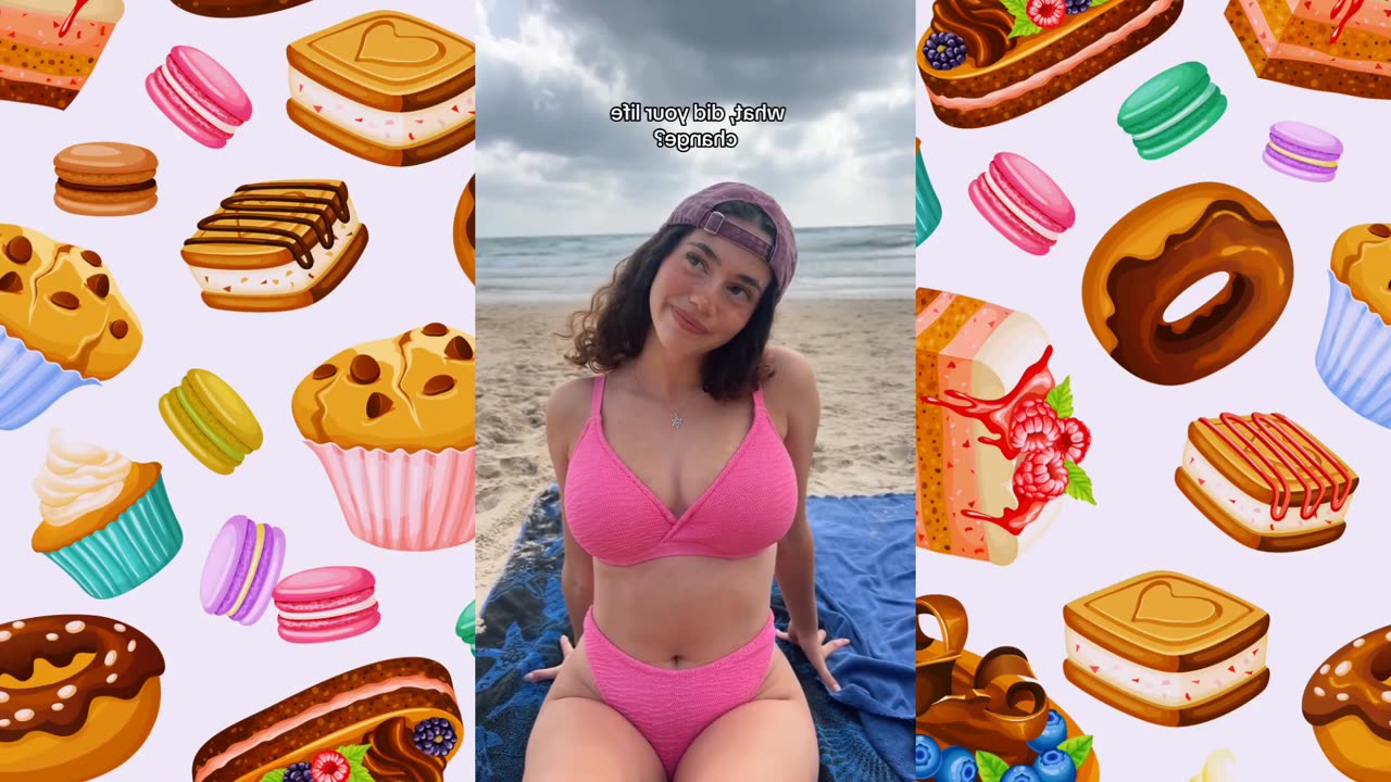 [TikTok big bang Challenge ]🍎🍓