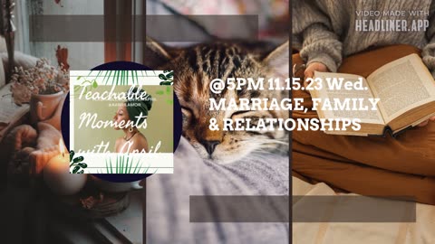 TMWA Podcast Marriage, Family & Relationships