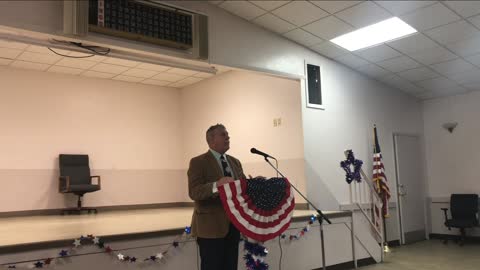 Candidate Forum Ridge Manor July 18, 2022 Jack Martin