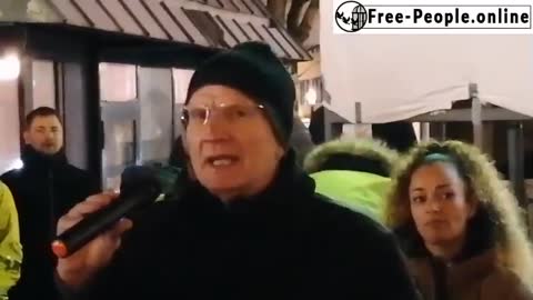 Geimpfter spricht zu Deutschland