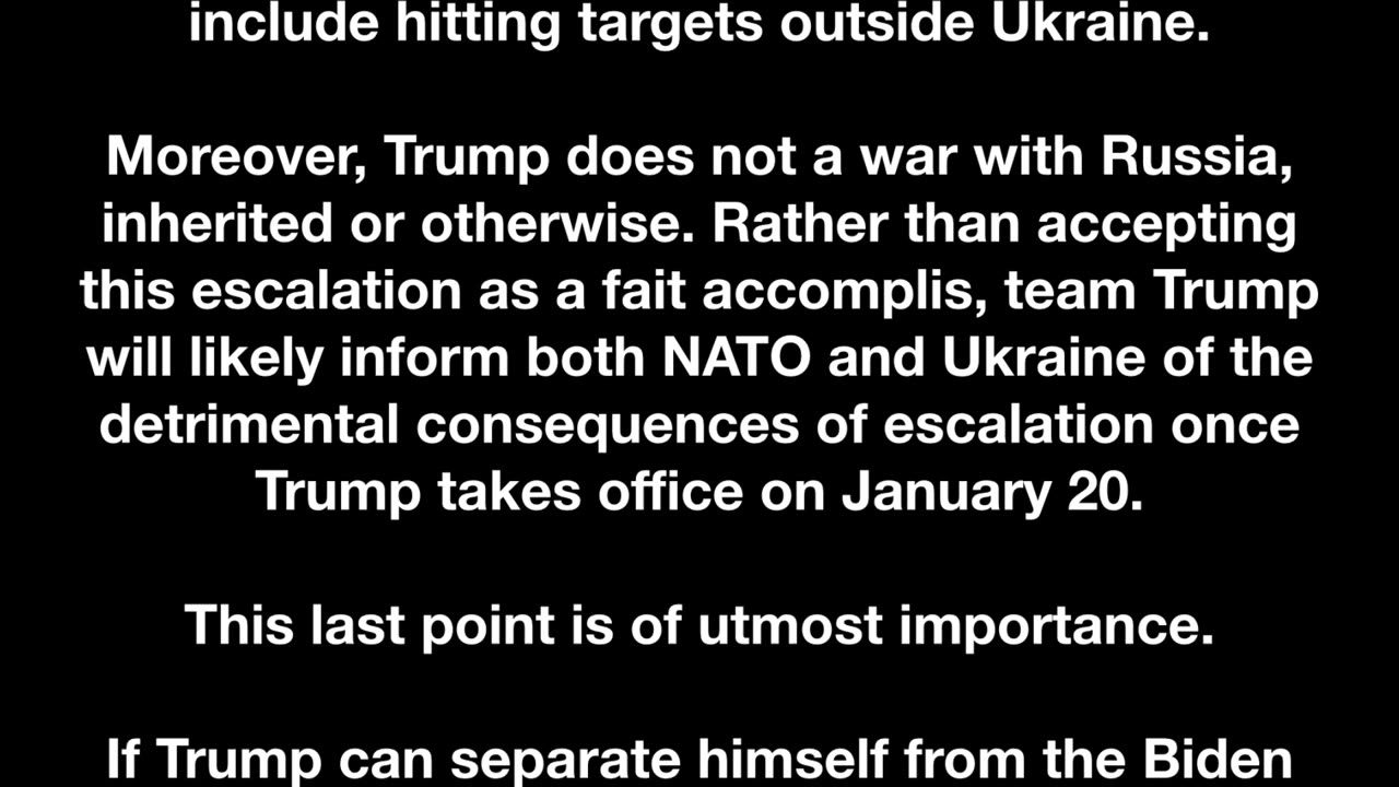 The Biden administration just gave Ukraine the green light to use US-made and provided ATACMS missiles against Russian targets inside Russian territory, including Kursk.
