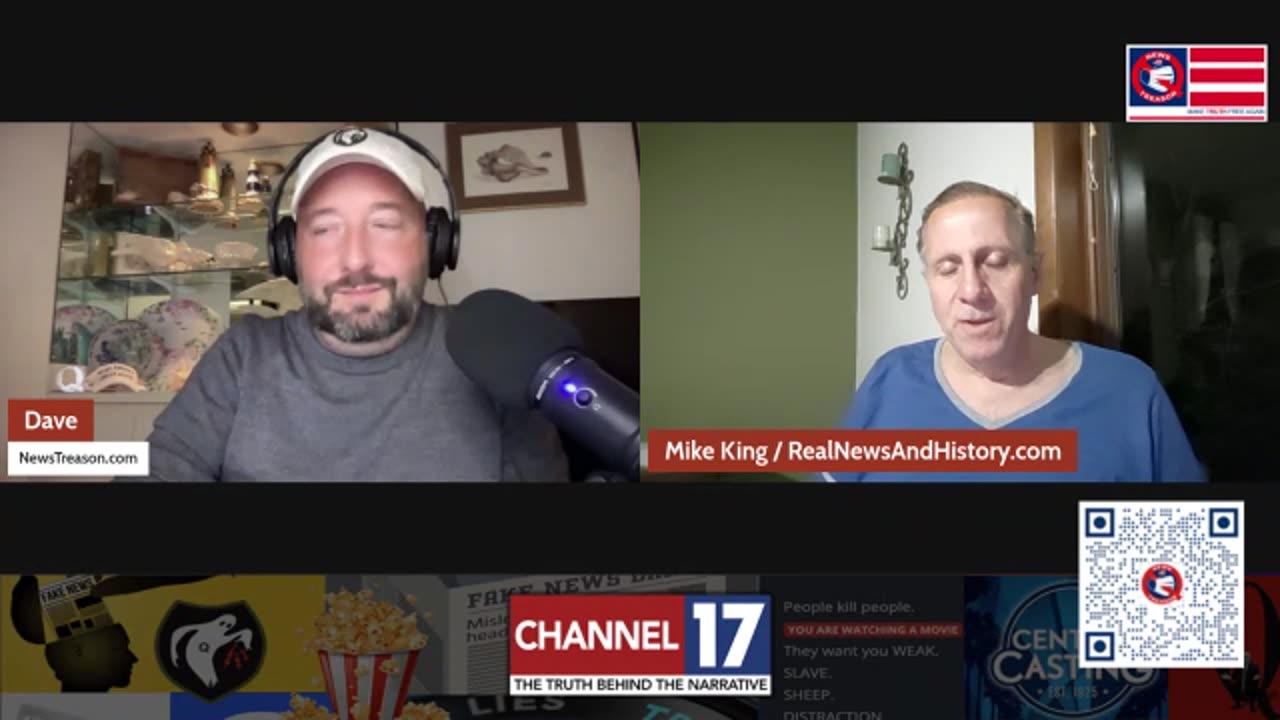 Mike King w/ Q News: SITUATION UPDATE! a selection of current events! - 11/20/24