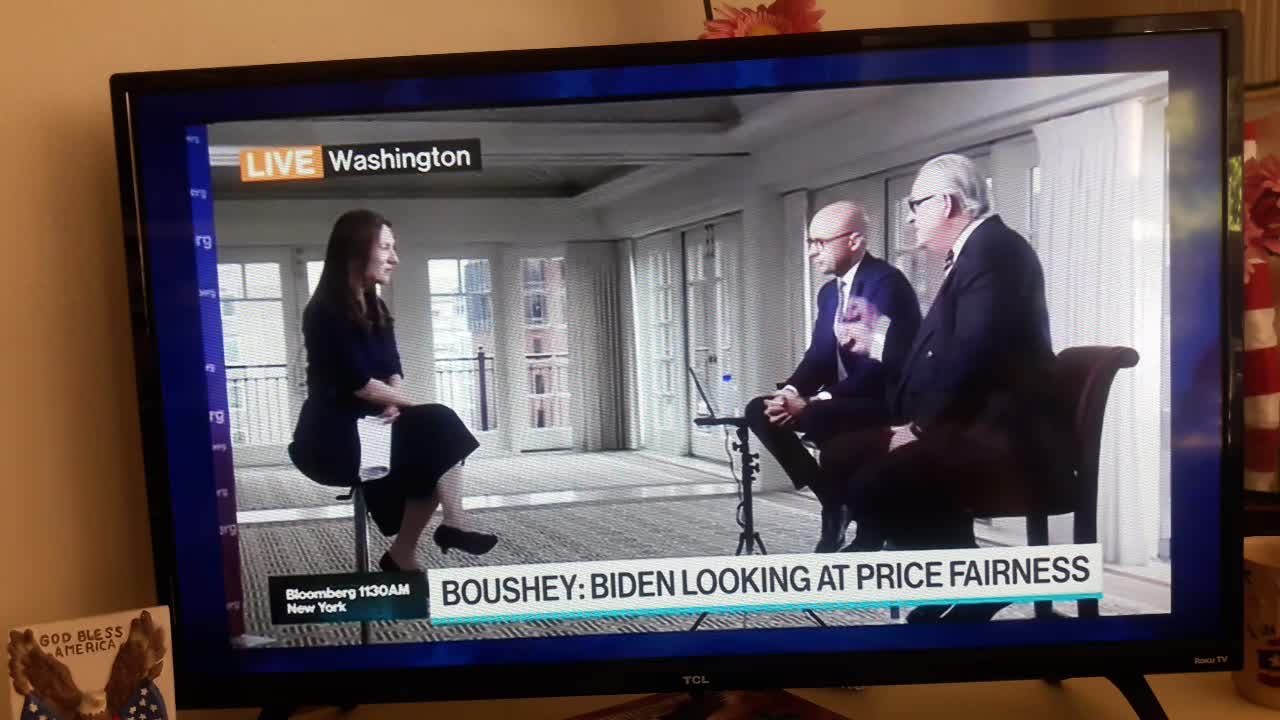 Bloomberg asks "gas prices"/video from Dan Bongino