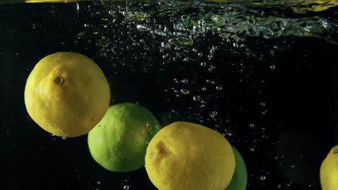 Lemons in Water