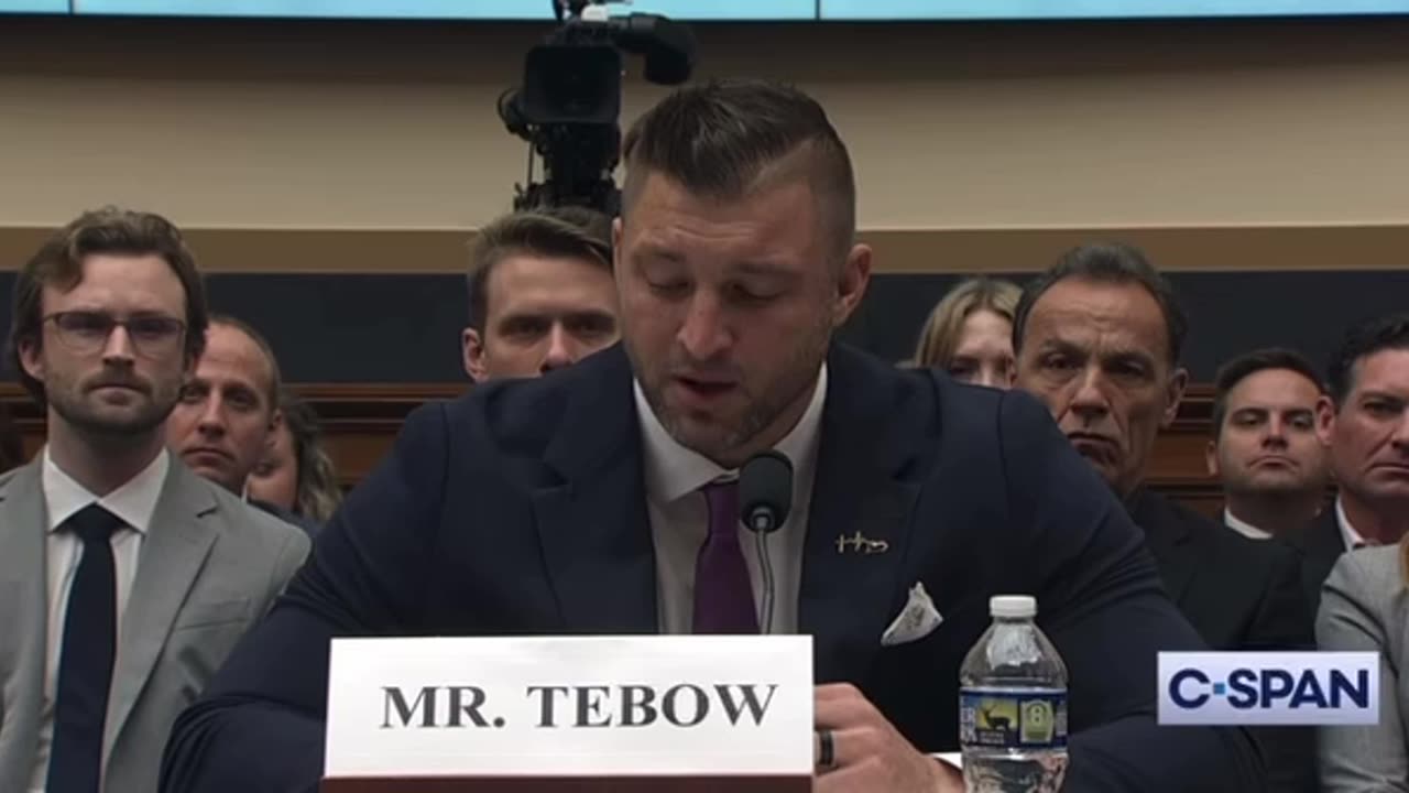 Tim Tebow | #SaveOurChildren (Check Description)