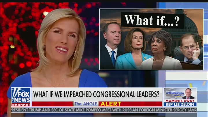 Ingraham says Dems are guilty of what they accuse Trump of doing