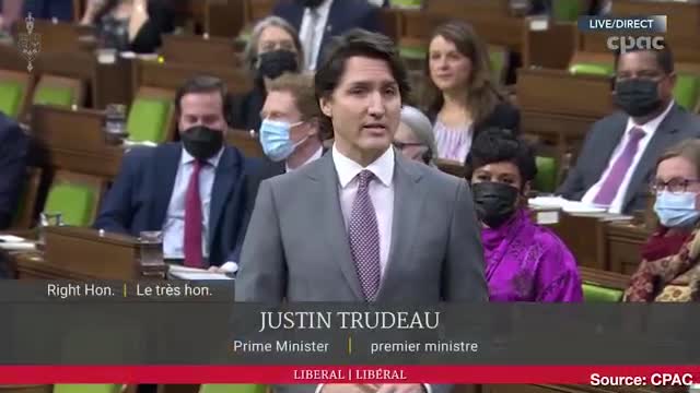 Conservative Leader to Trudeau: We Know You Admire Dictatorships, But We Aren't One