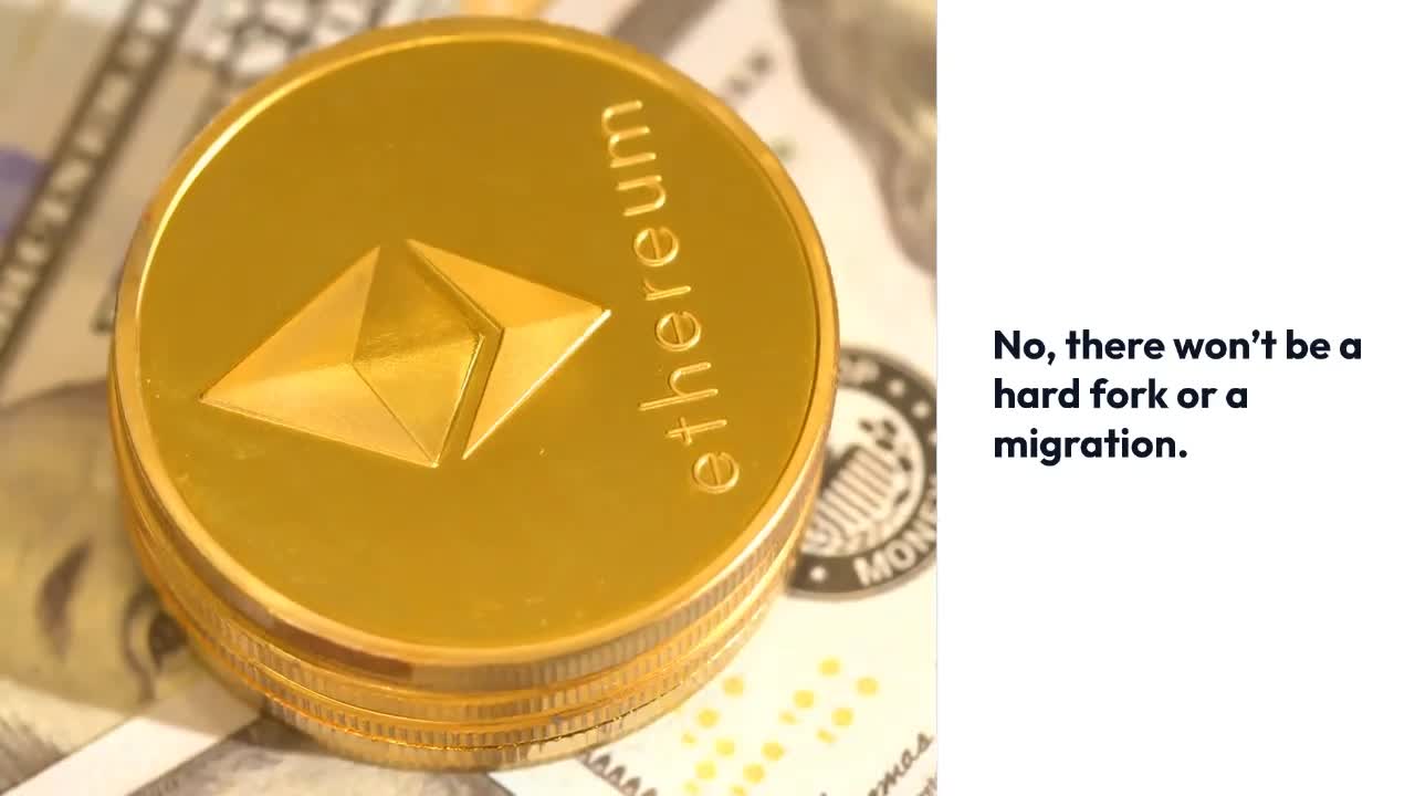 What Happens to My ETH on Ethereum 2.0?