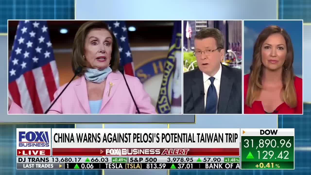 Pelosi's Taiwan trip more than symbolic: National security expert