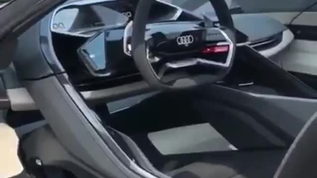 The concept of a mobile saloon from Audi. | Interesting Facts #Shorts