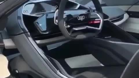 The concept of a mobile saloon from Audi. | Interesting Facts #Shorts