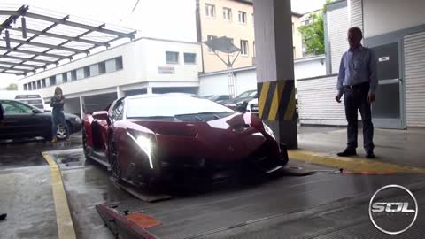 £3.4 Million Lamborghini Veneno Roadster: UNREAL!!!