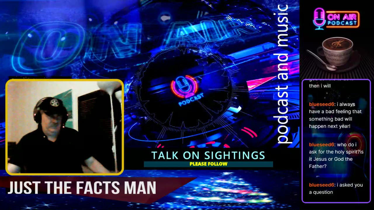 Just The Facts Man SHOW #7