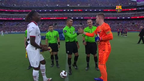 HIGHLIGHTS | FC BARCELONA 2 (3-4) 2 AC MILAN | USA TOUR 2024
