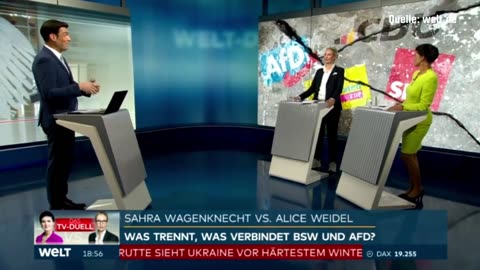 BEST OF Weidel gegen Wagenknecht TV-DUELL! 💥⚡️ Es kracht!