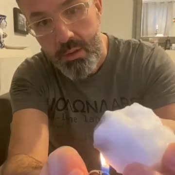 WHY IS THE SNOW NOT BURNING?