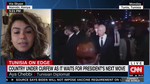 Country under curfew Live on CNN