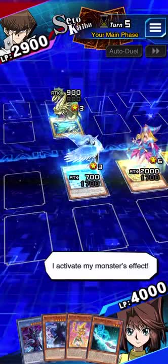 Yu-Gi-Oh! Duel Links: Stealth Bird Gameplay (Duel Quest January 2021 SR Card Reward)