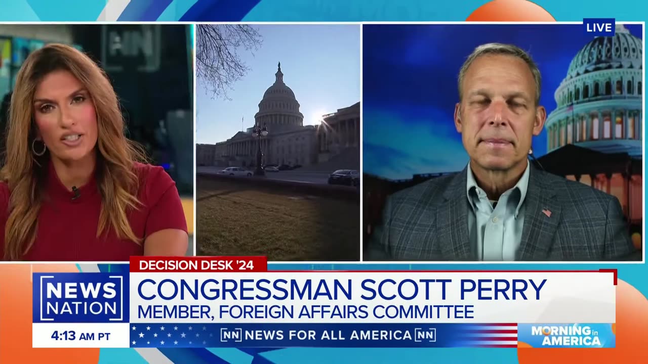 Dick Cheney, Democrats 'joining up for endless, forever wars': Rep. Scott Perry | Morning in America