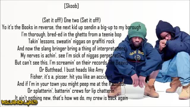 Das EFX - Baknaffek Lyrics