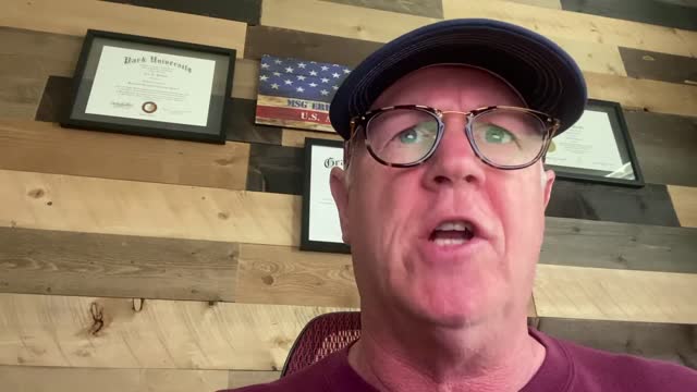A Pep Talk for America!