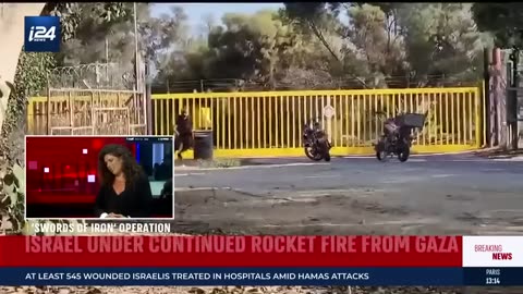 🔴 WATCH NOW： ISRAEL AT WAR AFTER HAMAS SURPRISE ATTACK