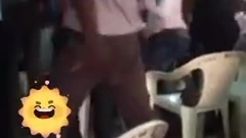 african dance scene