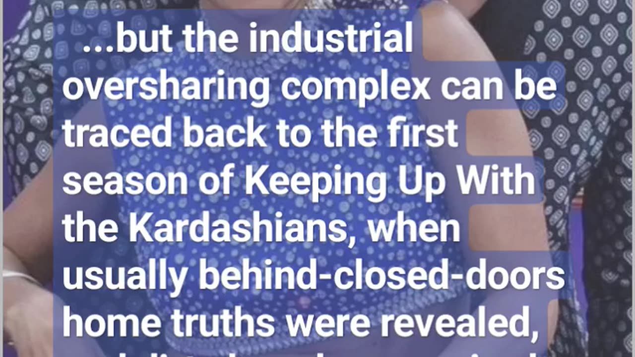 Keeping up with the Kardashians Paved the Way for Red Table Talk - Privacy is Lame #allegedly #wow